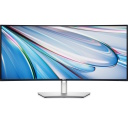 Monitorius 34&Prime; IPS Black 21 9 lenktas su Thunderbolt &scaron;akotuvu WQHD U3425WE 3440&times;1440 120 Hz 5 ms HDMI DisplayPort Thunderbolt 4 Juodas Sidabrinis 210 BMDW Dell