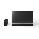 LG саундбар SG10TY, 3.1 канала, RMS мощность 420 Вт, активный сабвуфер, беспроводное соединение, Dolby Atmos, Bluetooth 5.1