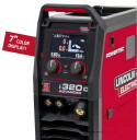 MIG/MAG keevitusseade Powertec i320C Advanced, Lincoln Electric, K14287-2, 400V, 10-320A, 0,6-1,6mm