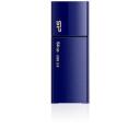 Silicon Power zibatmiņas disks Blaze B05 SP064GBUF3B05V1D, 64 GB, USB 3.1 Gen 1, 0-70 &deg;C, LED indikators, bez vāciņa