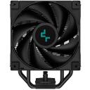 Deepcool кулер для процессора AK400 ZERO DARK R-AK400-BKNNMN-G-2, 66,47 cfm, 220 W, 4 тепловые трубки, 29 дБ, 500-1850 RPM