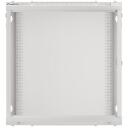Lanberg Seinale kinnitatav rack WF01-6612-10S, 600x600mm, 12U, max. 60kg, IP20, klaasuks, 4 vertikaalset riba