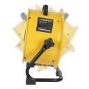 Bungas ventilators 110W Ø410mm, POWERPLUS, POWX620, 3 ātrumu iestatījumi, 360° rotācija