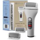 Ray Battler Callus Remover RB 0018, 2 скорости, LED дисплей, IPX5, 5V, 1200mAh, 4ч работы, дорожный чехол, ролики: мелкие, обычные