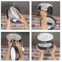 Emos LED Lamp NEXXO ZM5343, 21 W, 1900 lm, IP40, soe/neutraalne valge, &uuml;mmargune, lae/seina