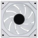 Lian Li Kompiuterio ventiliatorius UNI FAN SL-INF 140 REVERSE BLADE G99.14RSLIN1W.00, 140mm, 1600RPM, 12V, FDB, 71.6CFM
