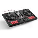 Hercules DJ контроллер DJControl Inpulse 300 MK2, DJ Essentials Kit, USB подключение, колонки, 2 канала