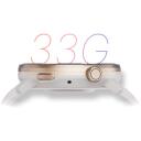 Stelio Sporta viedpulkstenis STSWA102GT, 1.43'', 466 &times; 466 px, 50 g, 3 ATM, 128 + 128 MB, Bluetooth, GPS, titāns