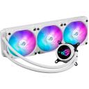 Asus Ūdens dzesētājs 90RC00T2-M0UAY0, 394mm, 121mm, 27mm, 12V, Alumīnijs, RGB, AM4, AM5, LGA 115x, LGA 1200, LGA 1700, 35-39 dB