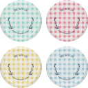 150 ml klaaspurk Four Corners, kaas fi 53 - 6 tk BROWIN 132155, 5.7x5.7x9.6 cm