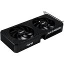 Palit GeForce RTX 5060 Dual OC NE75060S19P1-GB2063D, 8 GB GDDR7, 3840 CUDA, 2 ventiliatoriai, 145 W, 7680 x 4320 px, 1 HDMI