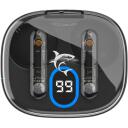 White Shark Bezvadu austiņas HYPERBEAT-B, 32&Omega;, 102dB, 13mm, 2-4h, >8m, Bluetooth 5.3, LiPo, 2 skaļruņi