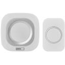 Emos Juhtmevaba uksekell P5733W, P5733W, 150m, 36 meloodiat, IP44, 110dB, 1x3V CR2032 kaasas, self-learning