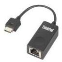 Lenovo Ethernet Extension Adapter Gen 2 4X90Q84427, 0.08 m, RJ-45 - emane, must, Plug and Play