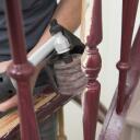 Paindlik lihvimisketas Ø 60x60mm, KREATOR, KRT270311, abrasiivsus 80, ketta diameeter 60 mm