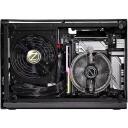 Zalman M2 Mini ITX h&otilde;be M2 mini (Silver), 2x 2,5" pesa, Mini-ITX, Mini torn, 1x 80 mm ventilaator