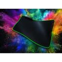 Razer Goliathus Chroma Extended, RZ02-02500300-R3M1, 920mm, 294mm, 3mm, Mikrotekstūras virsma, Neslīdo&scaron;a gumijas pamatne