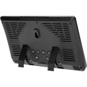 Elektroniskā laika stacija SOENS 270103, bezvadu, ar sensoru, melna, 19x2x12 cm