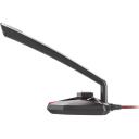 Genesis Spēļu mikrofons Radium 200 NGM-1392, 1.5m, 30dB, USB Type-A, kapacitatīvs, sarkans LED apgaismojums