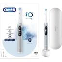 Oral-B Zobu birste iO Series 6 iO6 Grey Opal, 1 galviņa, 5 režīmi, Akumulators, Litija jons, Ceļojumu kaste