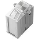Deepcool AK700 DIGITAL protsessori jahuti R-AK700-WHNDMN-GJD, 77.23 cfm, 1 ventilaator, 36 dBA, 7 soojus toru, CTT 2.0