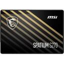 MSI SSD SPATIUM S270 S78-440P130-P83 960GB, 2.5" SATA, Lugemise kiirus 500 MB/s, Kirjutamise kiirus 450 MB/s, TBW 500