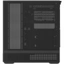 Zalman Arvutikorpus P40 PRISM BLACK, 3x Combo (3,5 tolli v&otilde;i 2,5 tolli), 1x USB Type-C, 2x USB 3.0