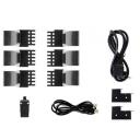 Green Cell UPS15, UPS, 3000VA, 2700W, 6 x IEC-C13, 1 x USB, 1 x RS-232, 2 x RJ-11/RJ-45, 6 akut, 9 Ah, on-line, 1 faas 230V