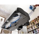 Bezvadu putekļsūcējs ar 280W turbokompresijas dzīvnieku spalvu tīrīšanu PowerClean FurGuard Select Melns Titāna Kobalta Zils 4093N Bissell