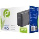 EnerGenie UPS, EG-UPS-B650, 650 VA, 220V&plusmn;28%, AC 220V&plusmn;10%, 2xSchuko, 1 aku, AVR, 20 min varu aeg