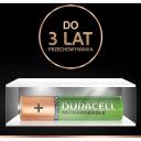 Duracell Įkraunama Baterija AAA/HR3 750mAh B4, 750mAh, 1.2V, NiMH, 4 vnt.