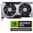 Msi VENTUS Graafikakaart RTX 5060 Ti 16G VENTUS 2X OC PL, 4608 CUDA, 16 GB GDDR7, 128 bit, 2 ventilaatorit