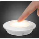 Maclean Lamp MCE165, 6 tk, 5 LED, 3xAAA, valge, modernne, kinnitatav m&ouml;&ouml;blile, plastmass
