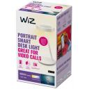 Wiz Smart WiFi Portrait Desk Lamp MODEL 8720169072695, 10 W, 600 lm, 2700-6500 K, automaatne heledusreguleerimine, kaks valgusala