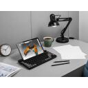 Tracer 2-в-1 настольная лампа TRAOSW47244, 40 W, E27, IP20, черная, регулируемое направление света, шарнирное соединение