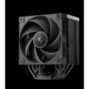 Deepcool CPU jahuti AK700 DIGITAL NYX R-AK700-BKNNMN-GJD-1, 1 ventilaator, 77,23 cfm, 36 dBA, 2700 RPM, 7 soojus toru