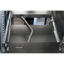 Digitus LCD konsool 19 tolline KVM DS-72211-2US, 1366x768, 8x DSUB 15pin, 1U, must klaviatuur, puuteplaat