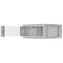 Lanberg Rack kapp 19" seinakinnitus WFFA-5604-10S, 4U, 600mm, IP20, RAL7035, ilma akuta, demonteeritud