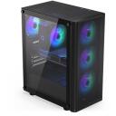 Endorfy Ventum 200 ARGB EY2A014, 440mm, 216mm, 373mm, 3x120mm передние вентиляторы, 1x120mm задний вентилятор, 3x2.5" отсек