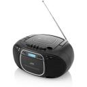 Jvc RC-E561B-DAB CD atskaņotājs, 1xUSB, 1xAUX, 3W, Bluetooth, DAB+, FM, 2 skaļruņi, LCD displejs