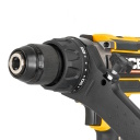 JCB JCB-18PKIT-3 Professional 18V įrankių rinkinys smūginis gręžtuvas-suktuvas 160Nm smūginis suktuvas 230Nm 2x5.0Ah akumuliatoriai 4.5A įkroviklis