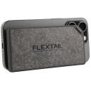 Flextail Zero Power akumulators ZERO POWER-B, 10000 mAh, 22.5 W, 2 &times; USB-C, IPX4, 10% rezerves, oglekļa &scaron;ķiedra