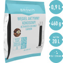 Premium filtravimo kolona BROWIN 405539, nerūdijantis plienas, 430 ml, 53 cm
