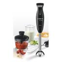 Bosch | Blender | CleverMixx MSM2650B | Hand Blender | 600 W | Number of speeds 12 | Chopper | Mini chopper | Black