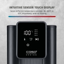 Greitas momentinis kar&scaron;to vandens dozatorius 2600W 2.5 L nerūdijantis plienas juodas sidabrinis HW616 01896 Caso