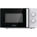 Gorenje Mikrolaineahi MO20E1WH, 800 W, 20 L, valge, vabalt seisev, 5 v&otilde;imsustaset, sulatamisfunktsioon