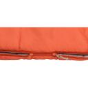 Outwell Magamiskott Campion Lux Orange 230477, 225 x 85 cm, -16 kuni 5 &deg;C, vasak t&otilde;mblukk, 3 hooaega, 1200 g Isofill