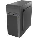 Natec Arvutikorpus Helix NPC-2038, 390x180x366mm, 2xUSB 3.0, 2xUSB 2.0, 6 ketta pesa, 80mm ventilaator