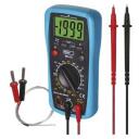 Emos Multimetras MD-410 M3691, 168x83x35mm, 20mA-10A AC/DC, 200mV-300V AC/DC, 3,5 skaitmeninis ekranas, akustinė signalizacija