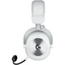 Logitech ausinės PRO X 2 LIGHTSPEED 981-001269 belaidės, Bluetooth, 20-20000 Hz, 30 m, 38 &Omega;, 50 mm, 1100 mAh, 345 g, balta
